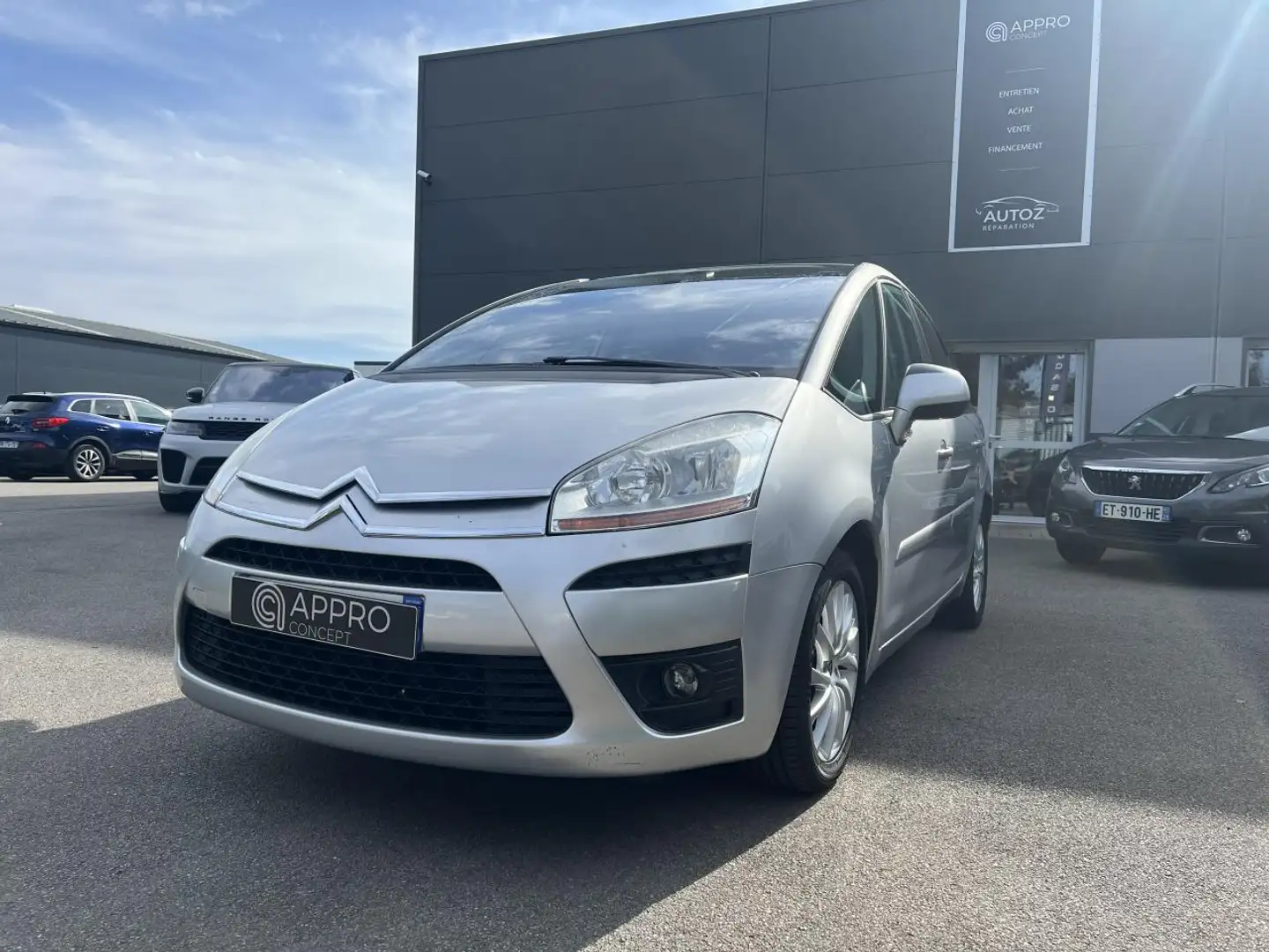 Citroen C4 Picasso C4 Picasso 1.6 HDi 16V FAP - 110  MONOSPACE Pack P Gris - 1