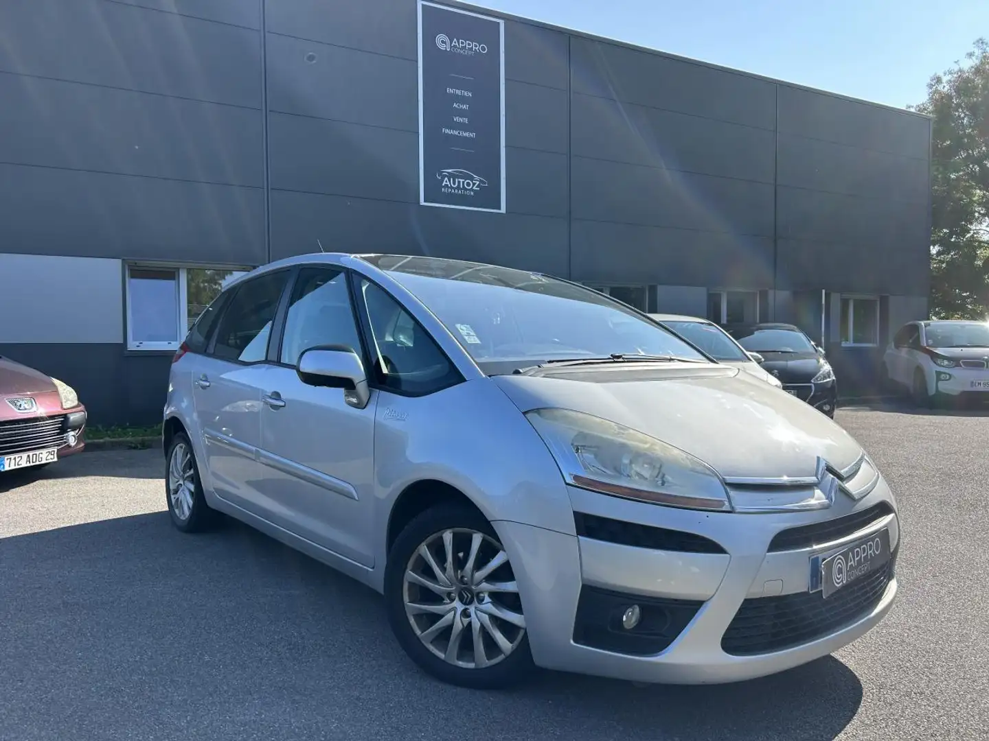 Citroen C4 Picasso C4 Picasso 1.6 HDi 16V FAP - 110  MONOSPACE Pack P Gris - 2