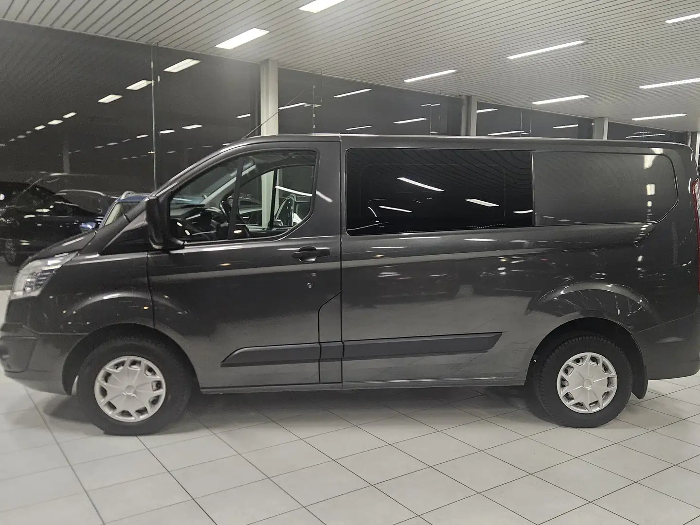 Ford Transit Custom 2.0D 96Kw Euro 6b Année 2017, 95.000Km Gris - 2