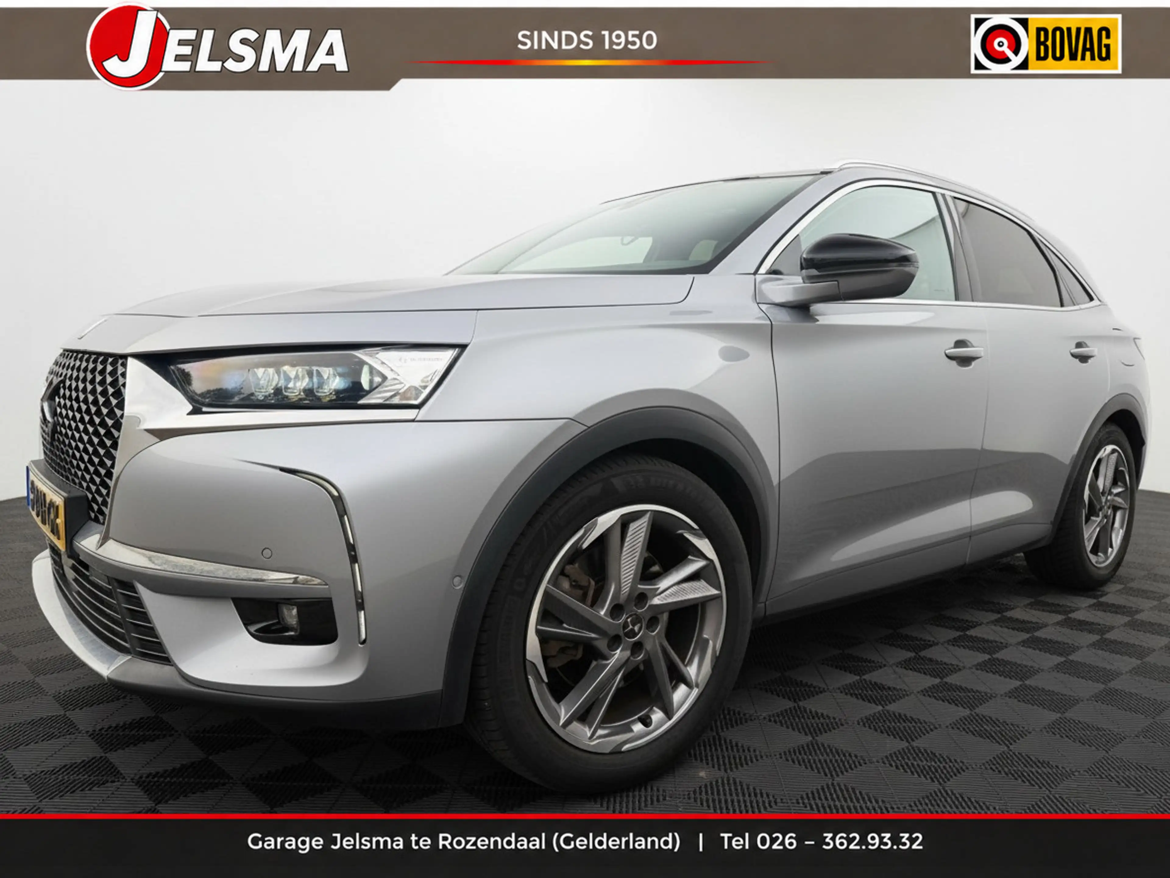 DS Automobiles DS 7 Crossback E-Tense 4x4 Rivoli Aut., Pano | Trekhaak | Leer |