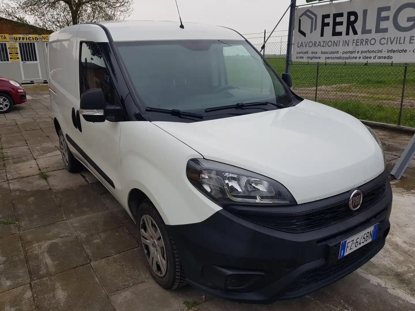 Fiat Doblo Doblò 1.3 MJT PC-TN Cargo Lamierato Bianco - 2