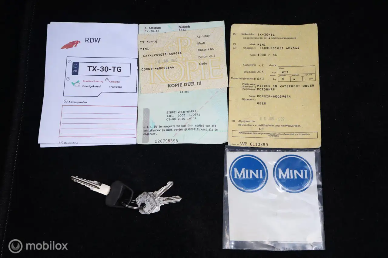 Austin Mini 1000 Mayfair | NL auto | apk 07-2028 | Classic, foto 7