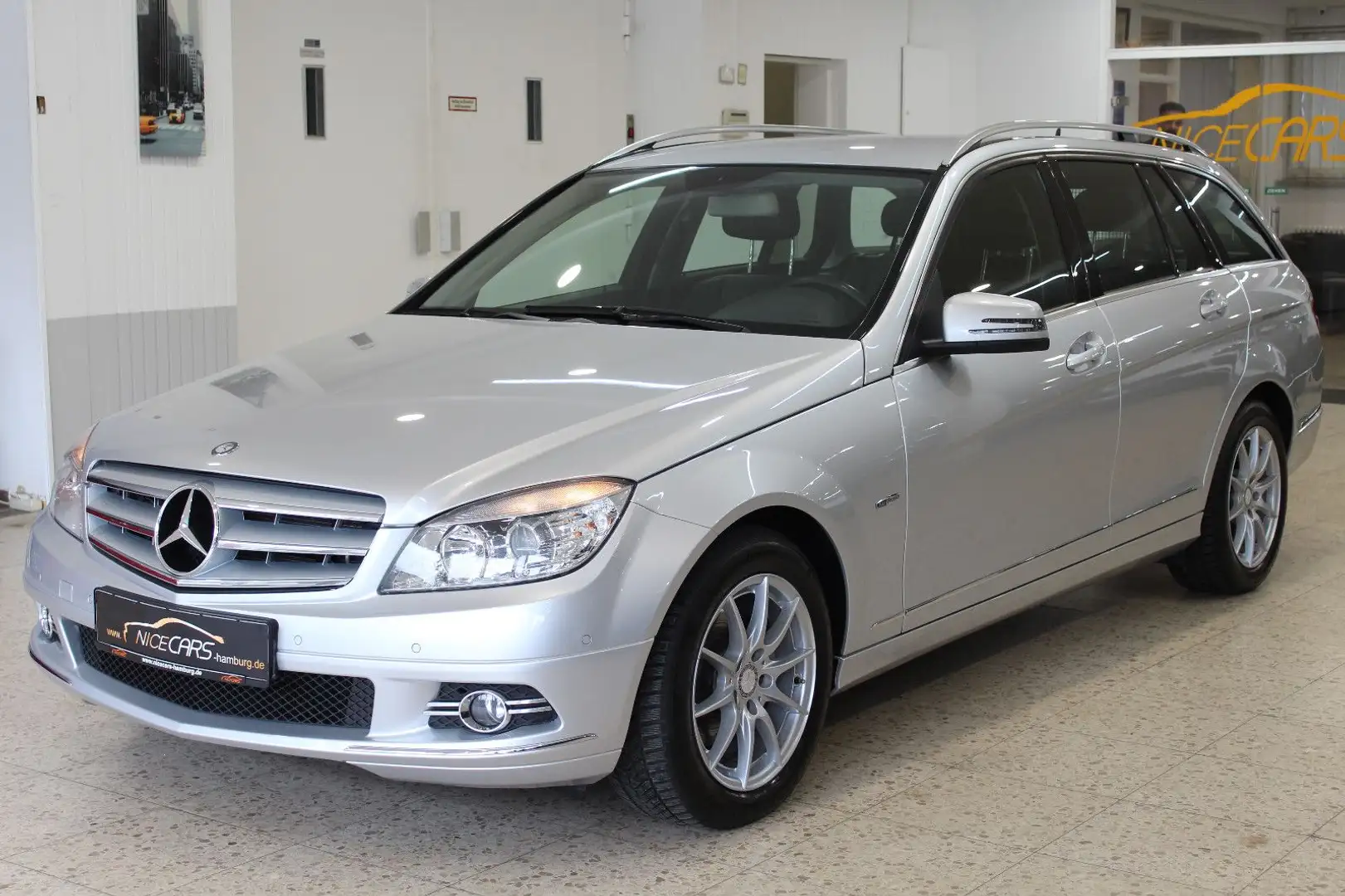 Mercedes-Benz C 180 T CGI BlueEfficiency"Avantgade"PDC" Plateado - 2
