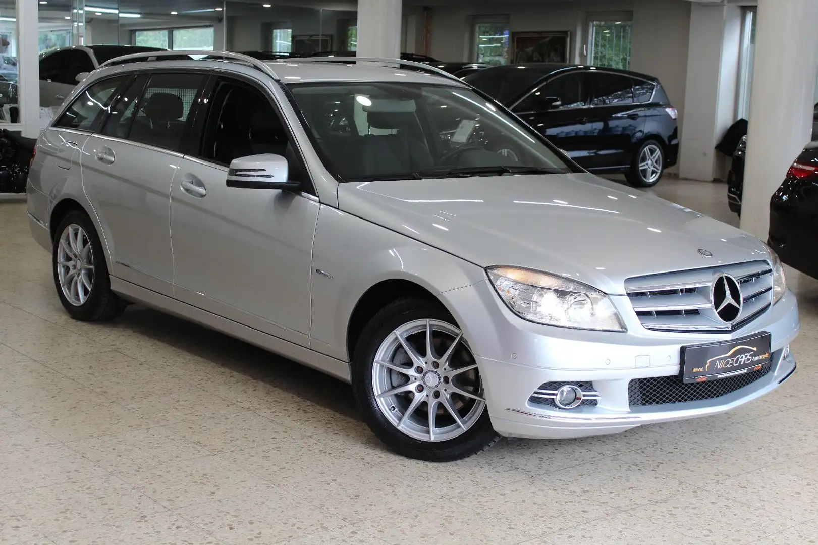 Mercedes-Benz C 180 T CGI BlueEfficiency"Avantgade"PDC" Plateado - 1