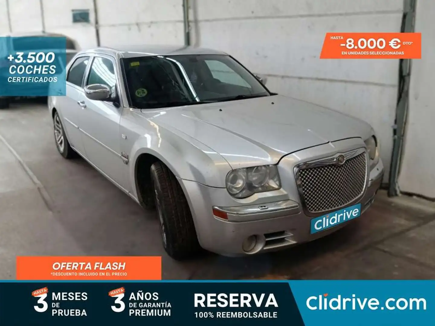Chrysler 300C 3.0 CRD Gris - 1