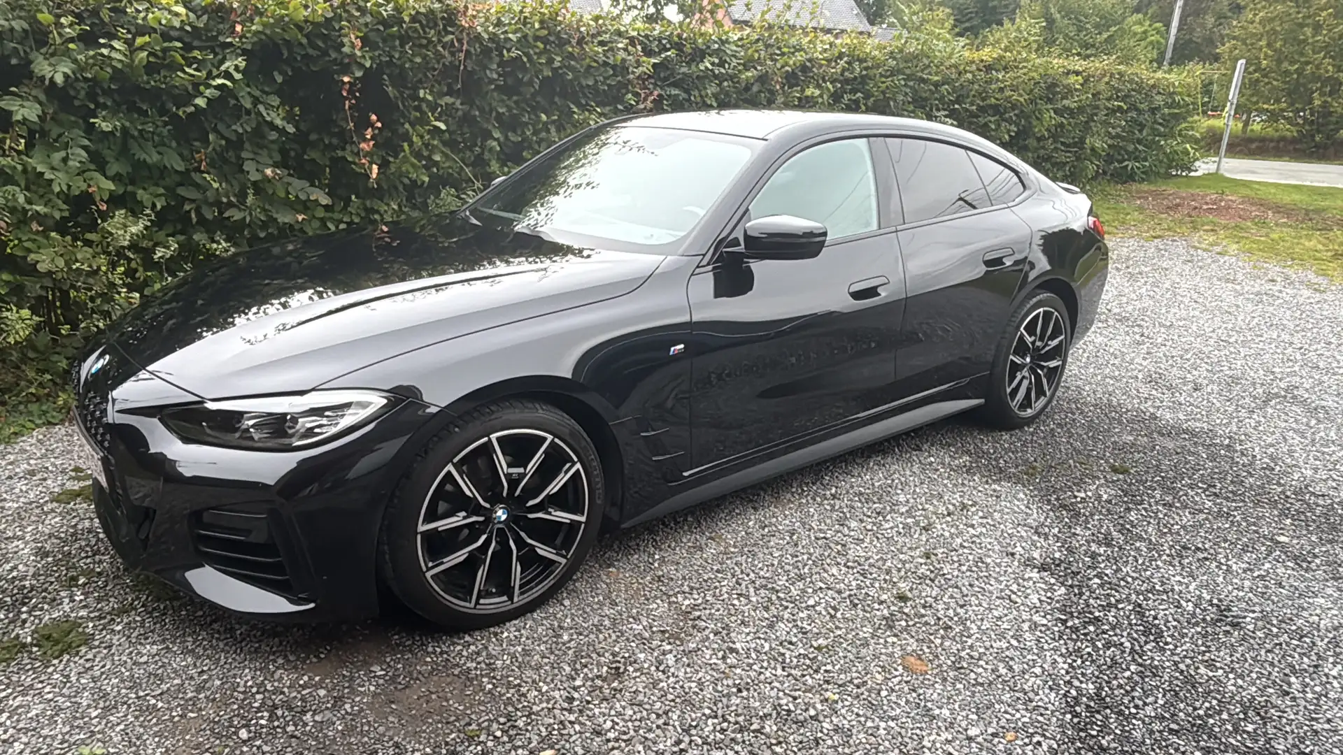 BMW 420 Gran Coupé 420iA Garantie Mai 2028 Pack M Noir - 1