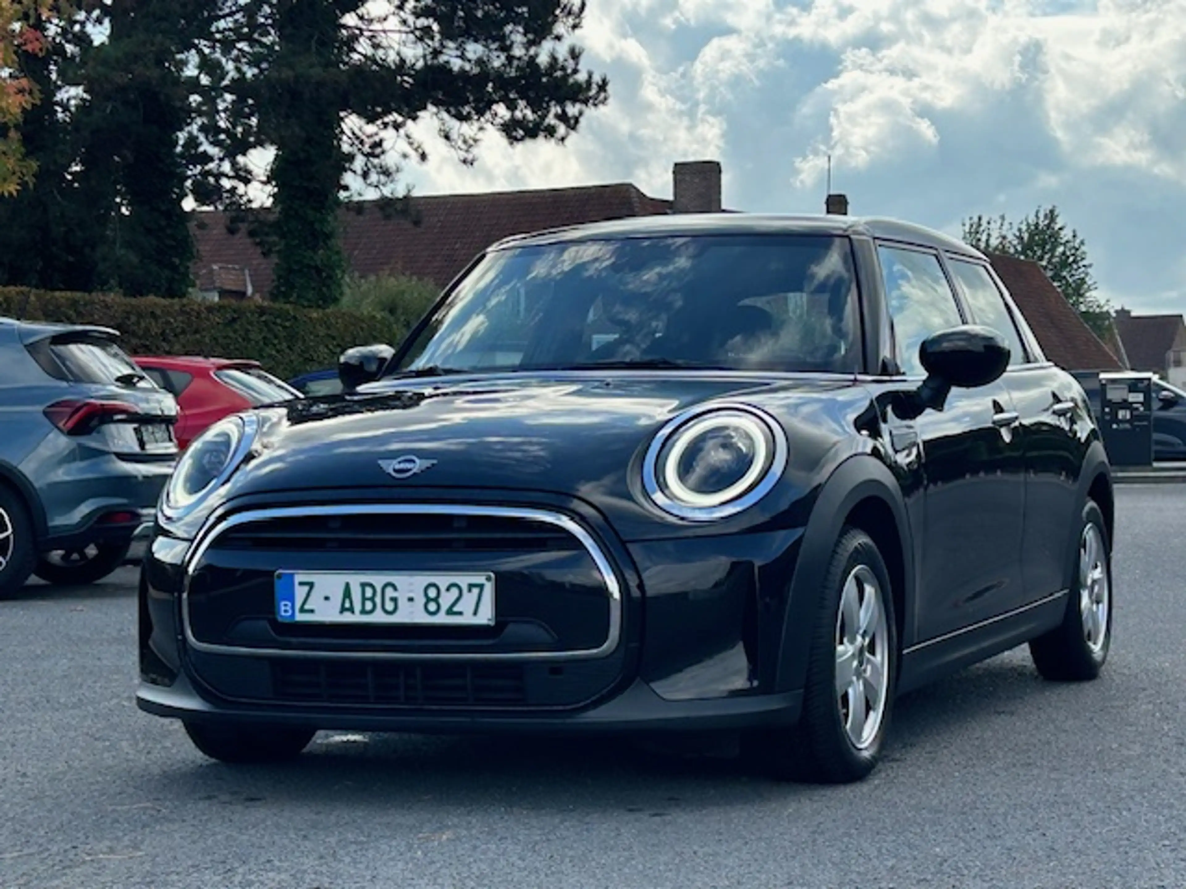 MINI One Mini 1.5 One OPF Facelift Apple carplay /Android led sfeer ...
