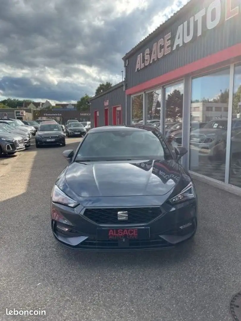 SEAT Leon EHYBRID 204CH FR DSG6 Gris - 2