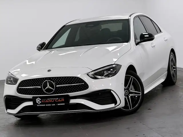 Mercedes-Benz C 180 AMG LINE KAMERA LED NAVI NIGHT MBUX PDC