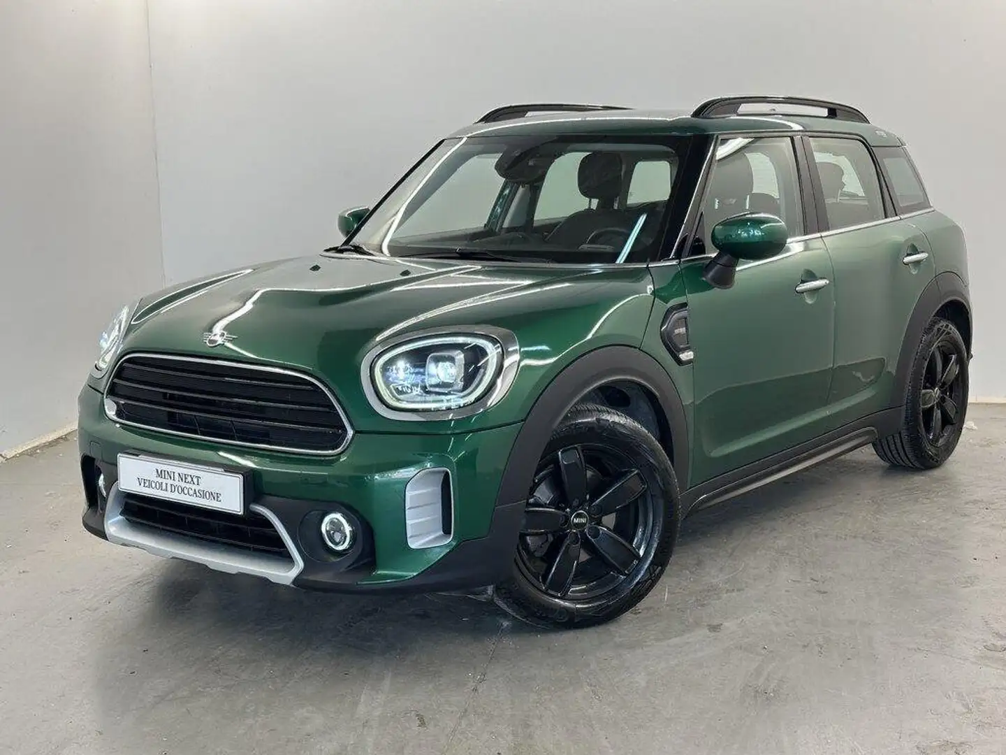 MINI One D Countryman One D 1.5 TwinPower Turbo One D Verde - 1
