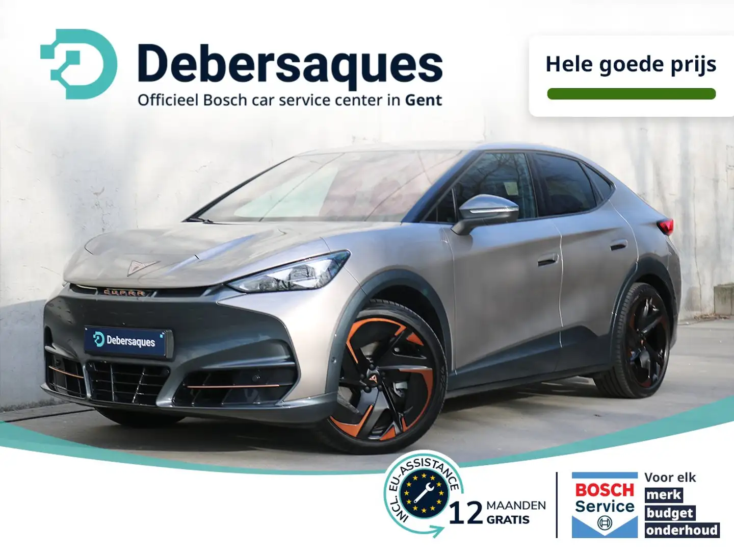 CUPRA Tavascan Tavascan Endurance Business 286pk/77kW FULL OPTION Gris - 1