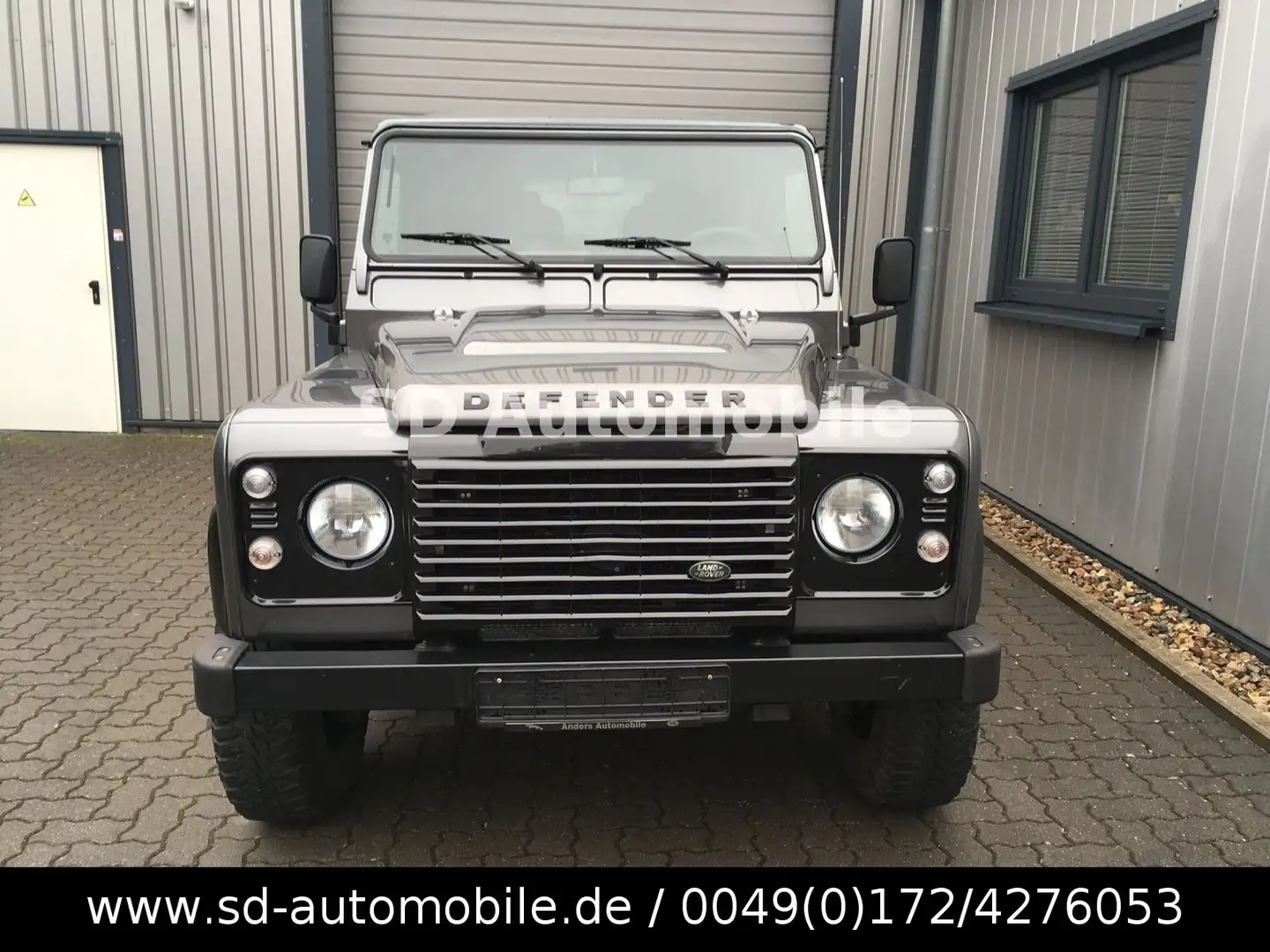 Land Rover Defender 90 E Station Wagon BLACK-DESIGN+1.HAND Gris - 2