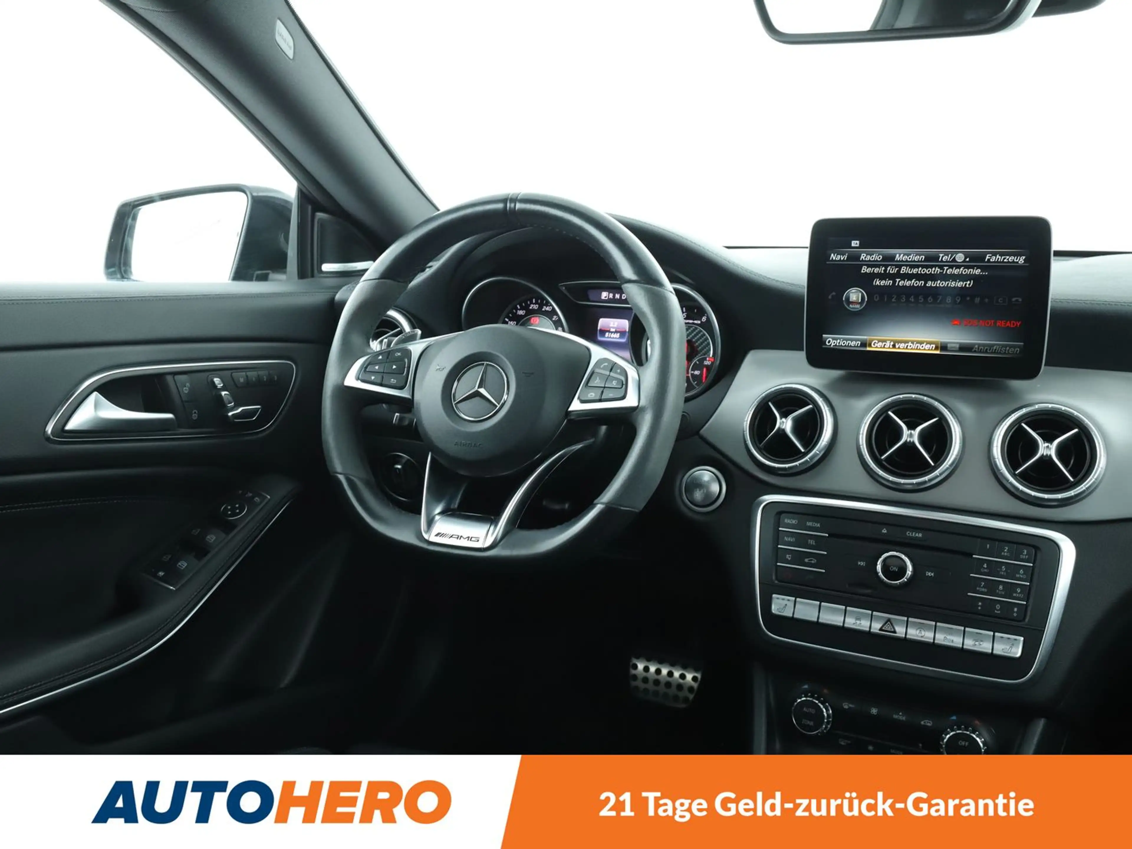 Mercedes-Benz CLA 45 AMG AMG 4Matic Aut.*NAVI*LED*HK*PANO*TEMPO*SHZ*PDC* — photo 13