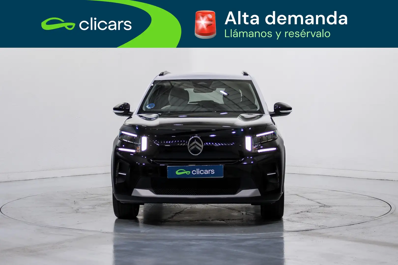 Citroen C3 ë-C3 Max 83kW Negro - 2