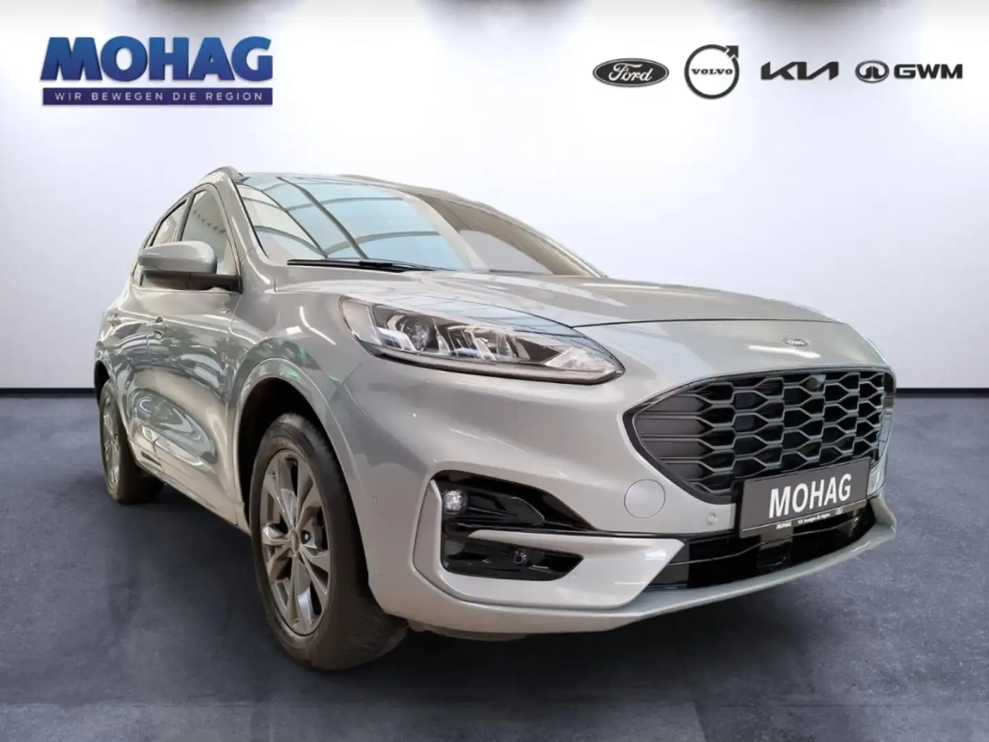 Ford Kuga 2.5l Plug-In Hybrid ST-Line *Temp-Keyless* Argent - 2