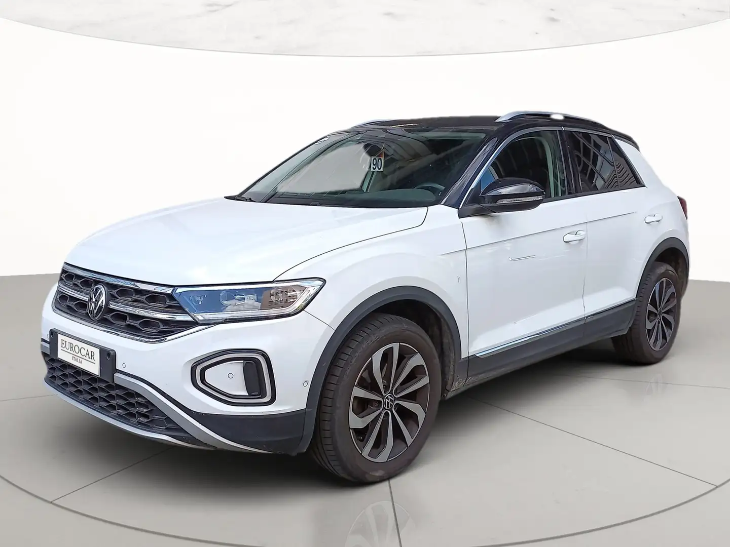 Volkswagen T-Roc 1.5 tsi style Zwart - 1