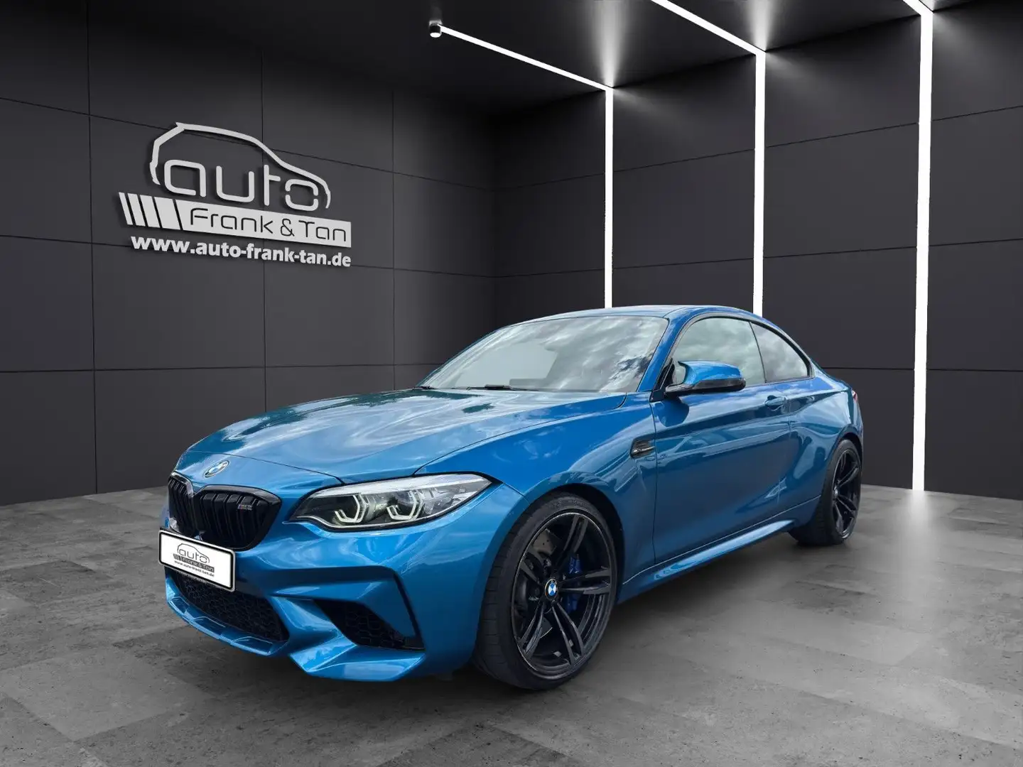 BMW M2 Coupe Competition*Carbon*Memory*H&K*Shz* Blau - 1