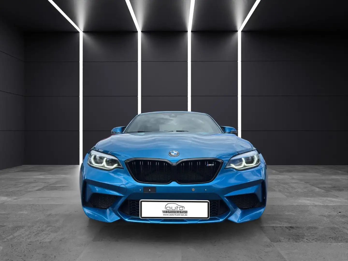 BMW M2 Coupe Competition*Carbon*Memory*H&K*Shz* Blau - 2