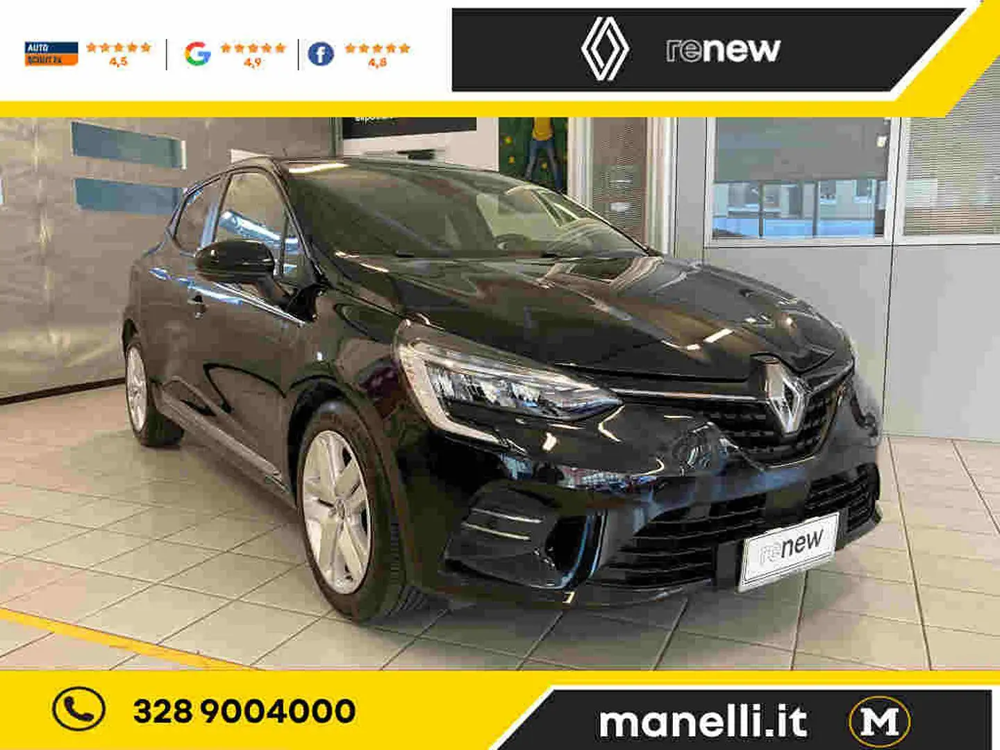 Renault Clio Zen 1.0 TCe GPL my21 rif.GJ461 Nero - 1