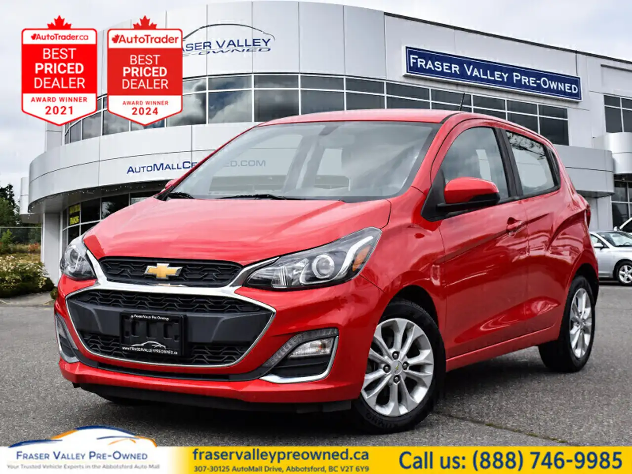 2022 Chevrolet Spark