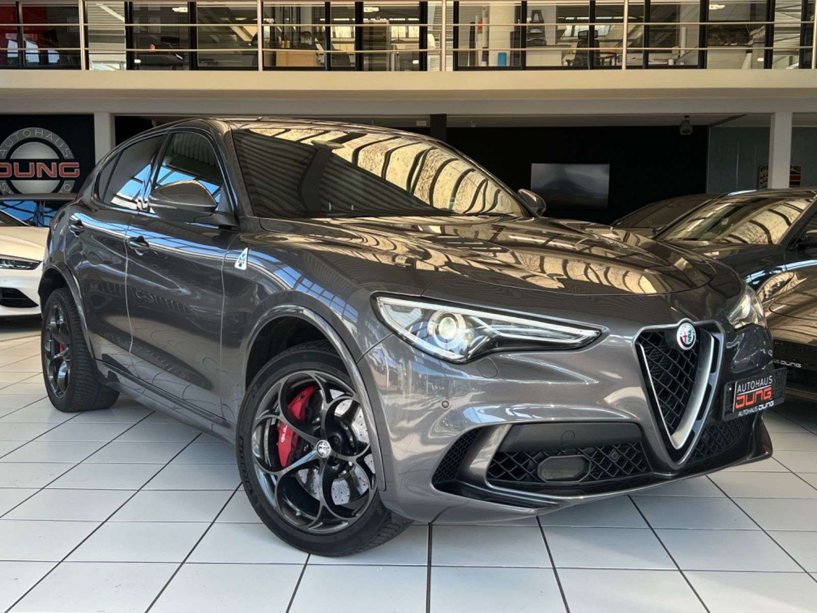 Second hand Alfa Romeo Stelvio 2.9
