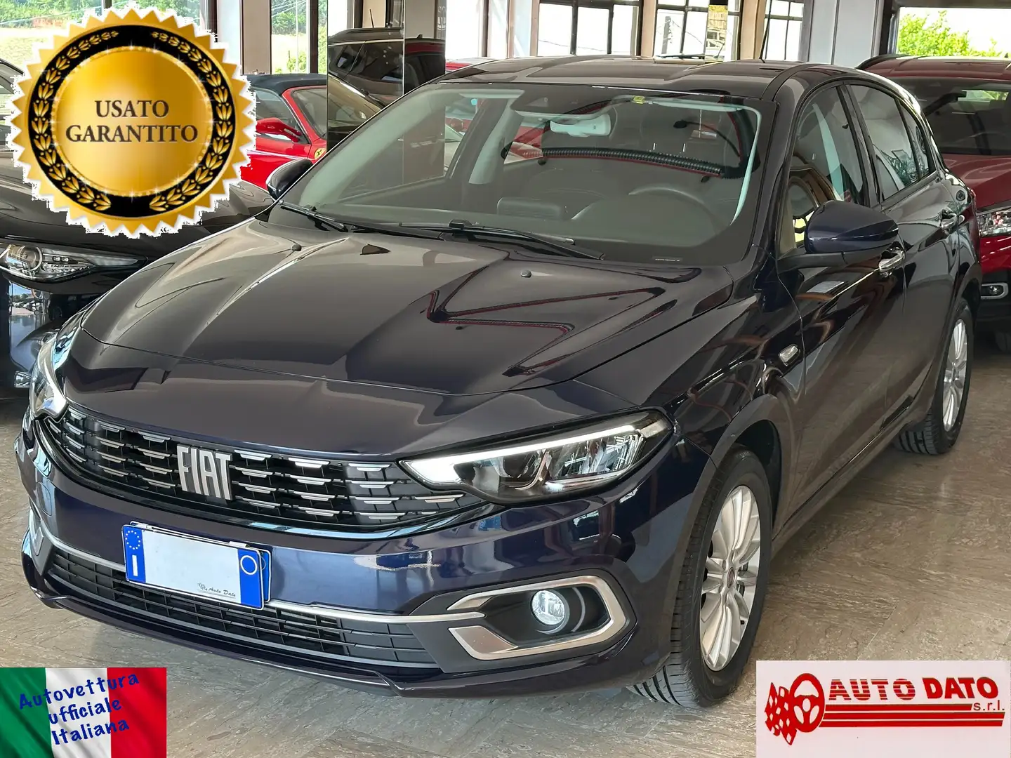 Fiat Tipo New 1.6 M.JET 130 cv. BUSINESS (Nav) Blauw - 1
