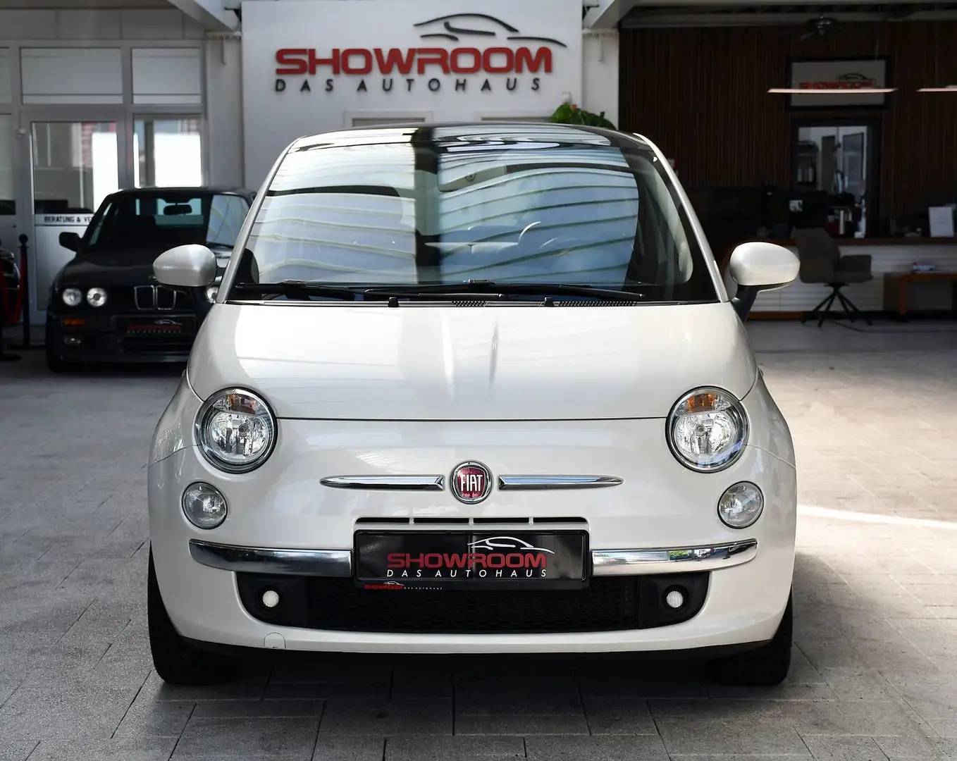 Fiat 500 / Isofix / Panorama-Dach - 2