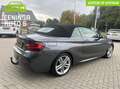 BMW 220 2-serie Cabrio 220i M pakket |Clima|Stoelverwarmin Grau - thumbnail 3