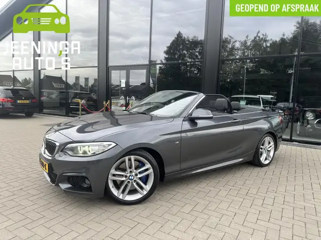 BMW 220 2-serie Cabrio 220i M pakket |Clima|Stoelverwarmin