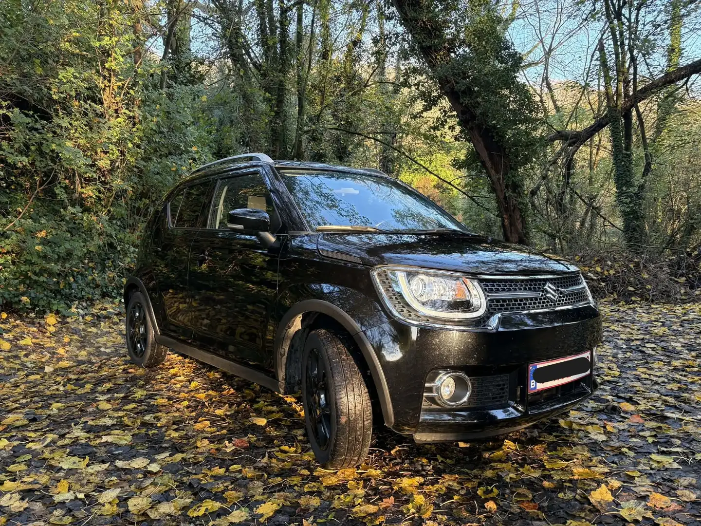 Suzuki Ignis Ignis 1.2i GLX AGS (EU6d-TEMP) Noir - 1