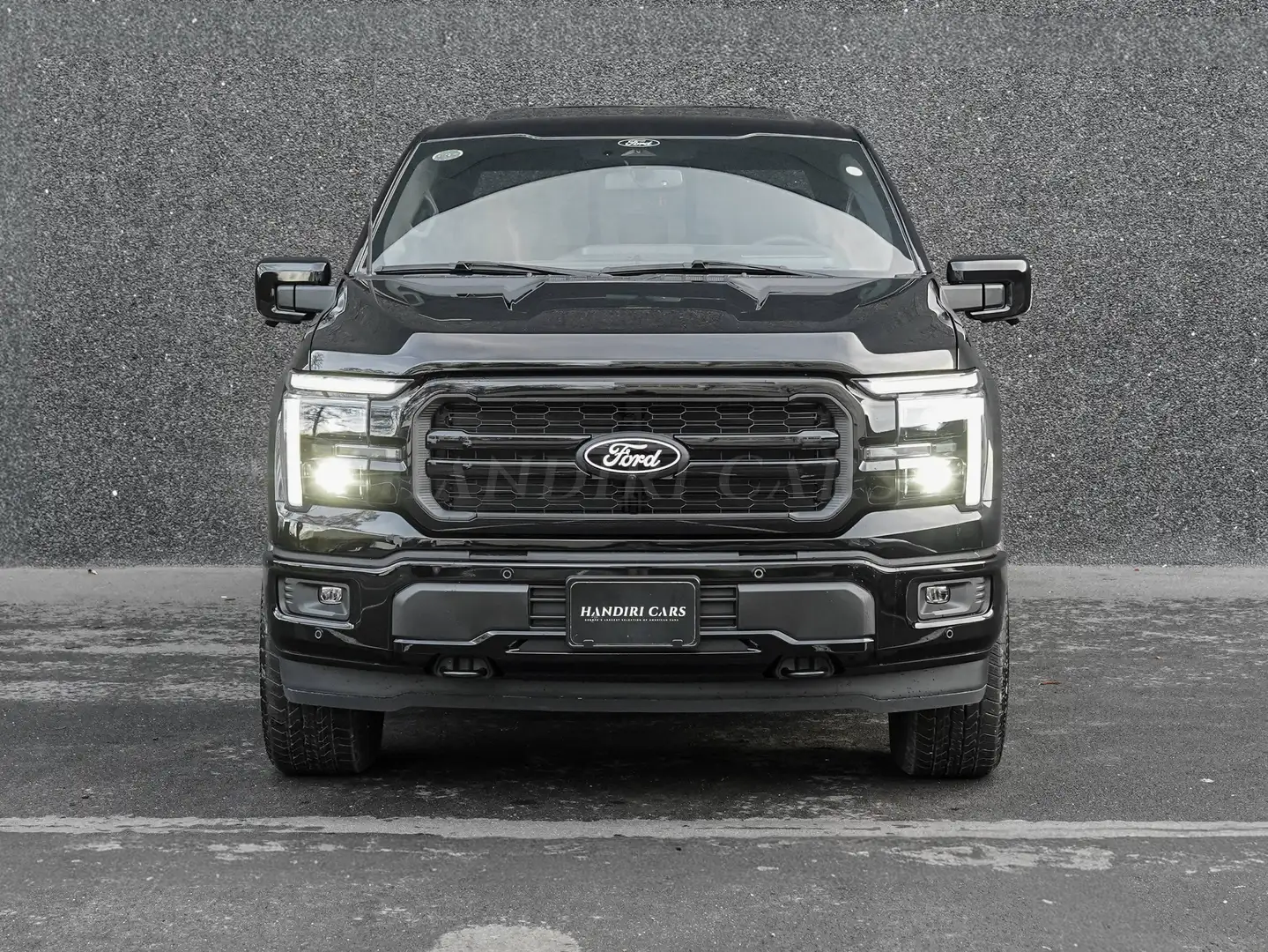 Ford F 150 2026 Lariat € 72690 +5.0L V8 COYOTE ENGINE +195 LARIAT® BLACK APPEARANCE PACKAGE Schwarz - 2