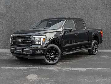 2026 Lariat € 72690 +5.0L V8 COYOTE ENGINE +195 LARIAT® BLACK APPEARANCE PACKAGE