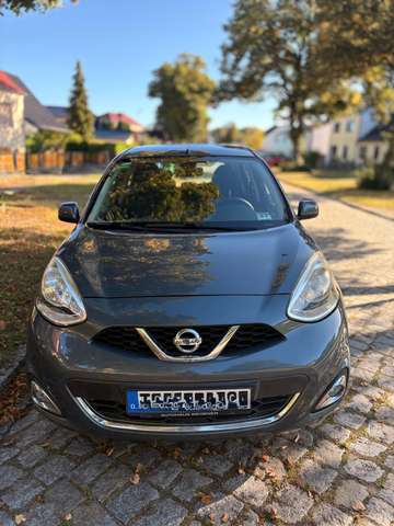 Imagine Nissan Micra Micra 1.2 Acenta