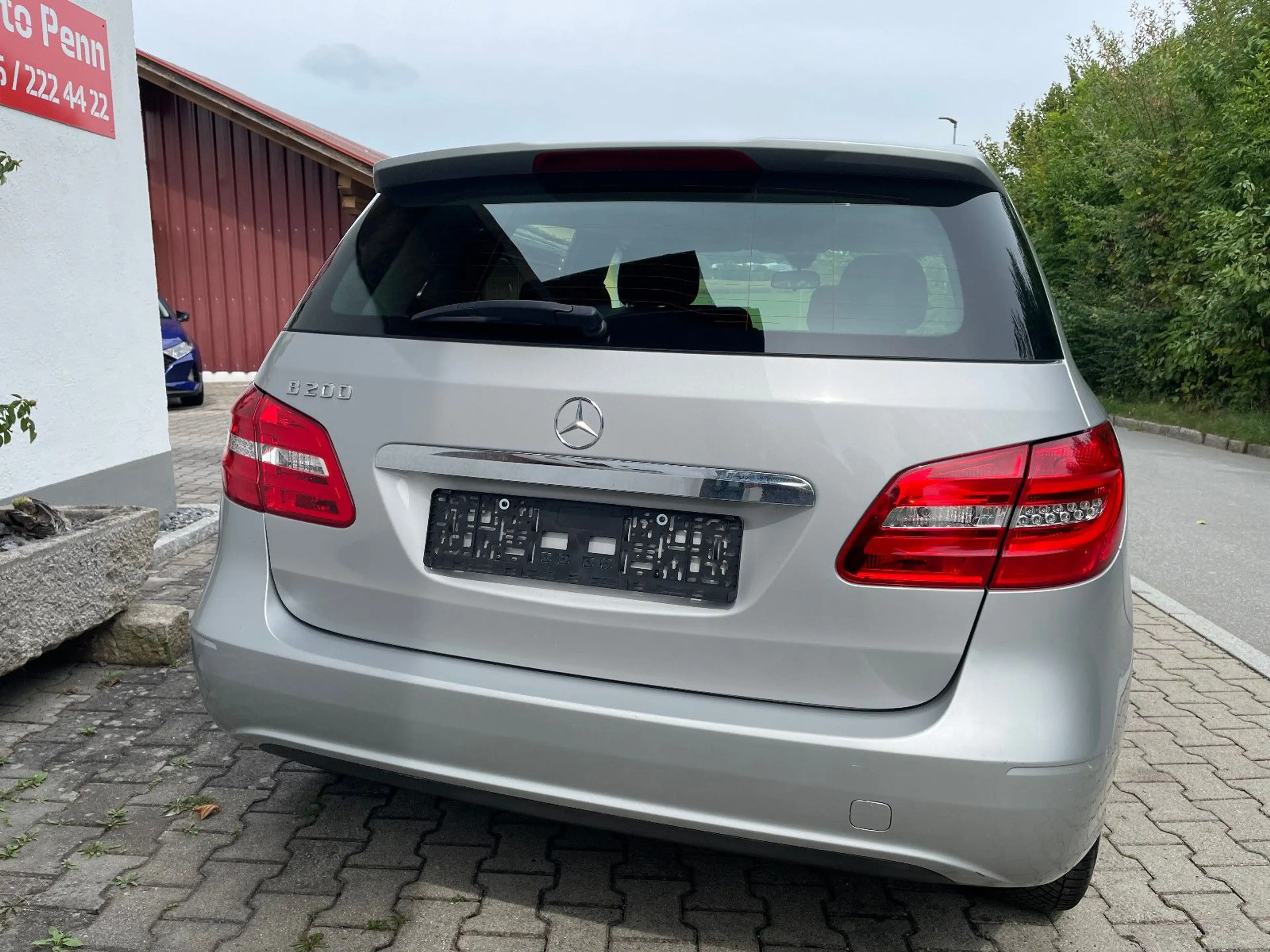 Mercedes-Benz B 200 Klima Sitzheizung 1 Hand 20500km — photo 4