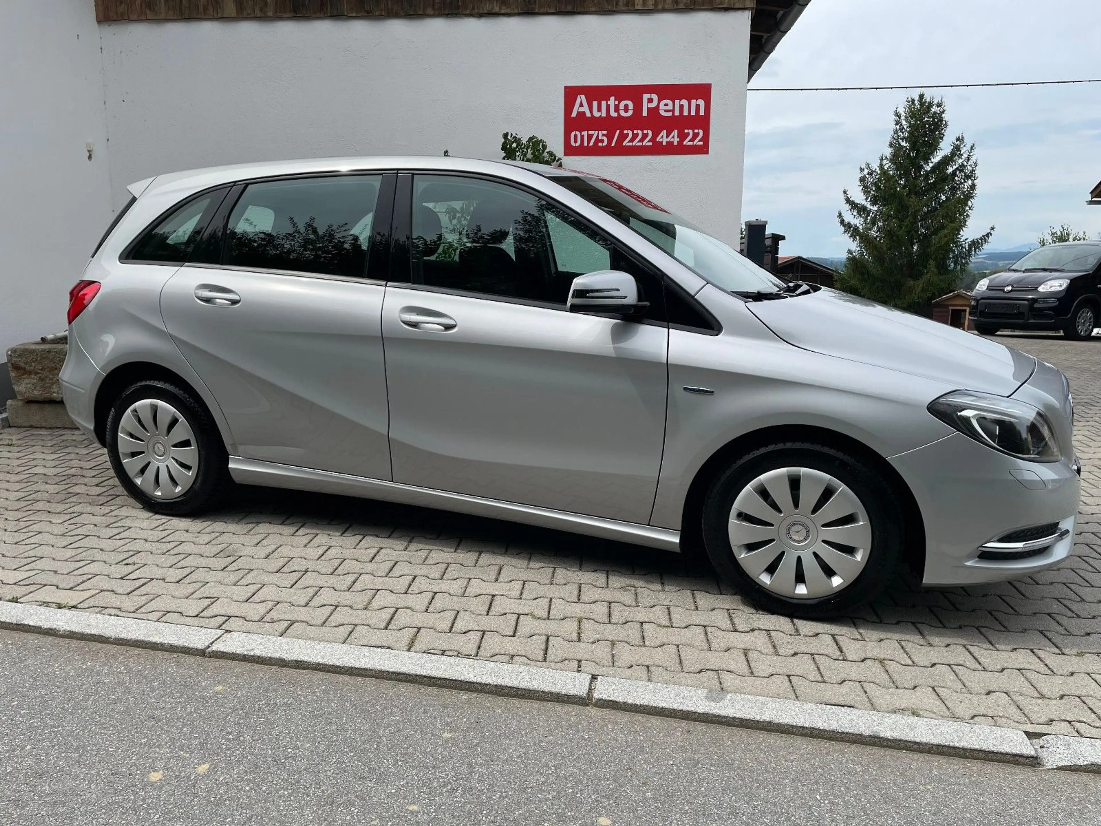 Mercedes-Benz B 200 Klima Sitzheizung 1 Hand 20500km