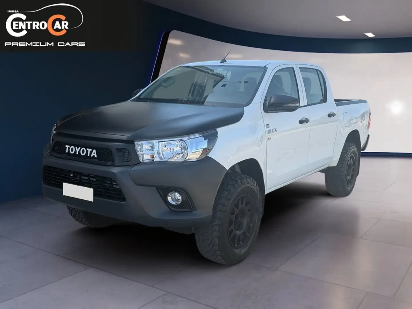 Toyota Hilux 2.5D-4D Cabina Doble GX Blanco - 1