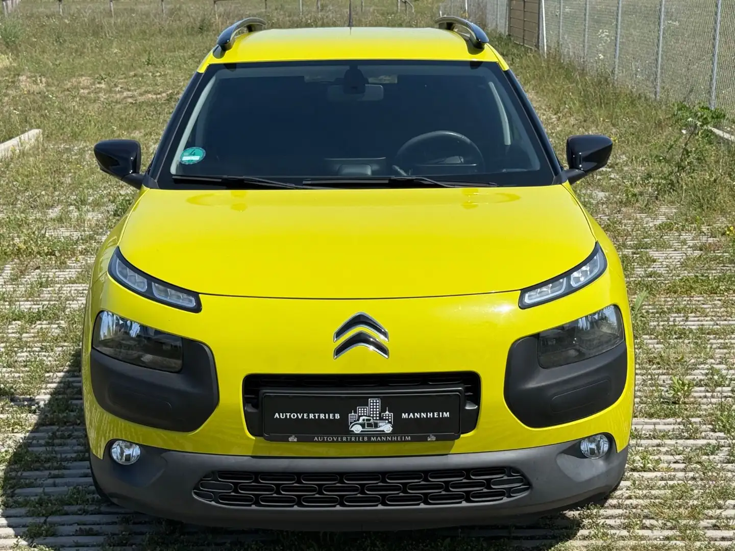 Citroen C4 Cactus Shine /KAMERA/TEMPOMAT/NAVI/KLIMAAUTOM Jaune - 2