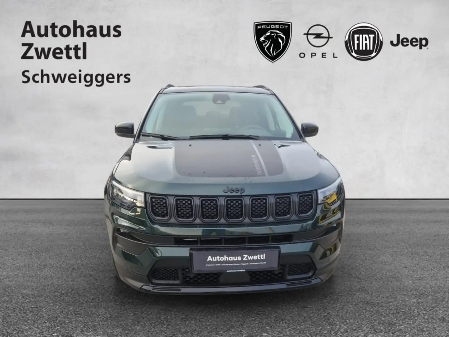 Jeep Compass North Star MHEV 130 e-DCT7 Grün - 2