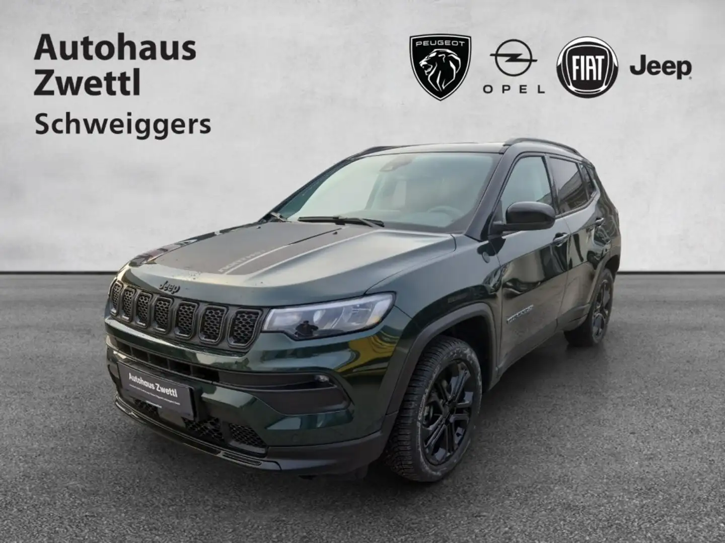 Jeep Compass North Star MHEV 130 e-DCT7 Grün - 1