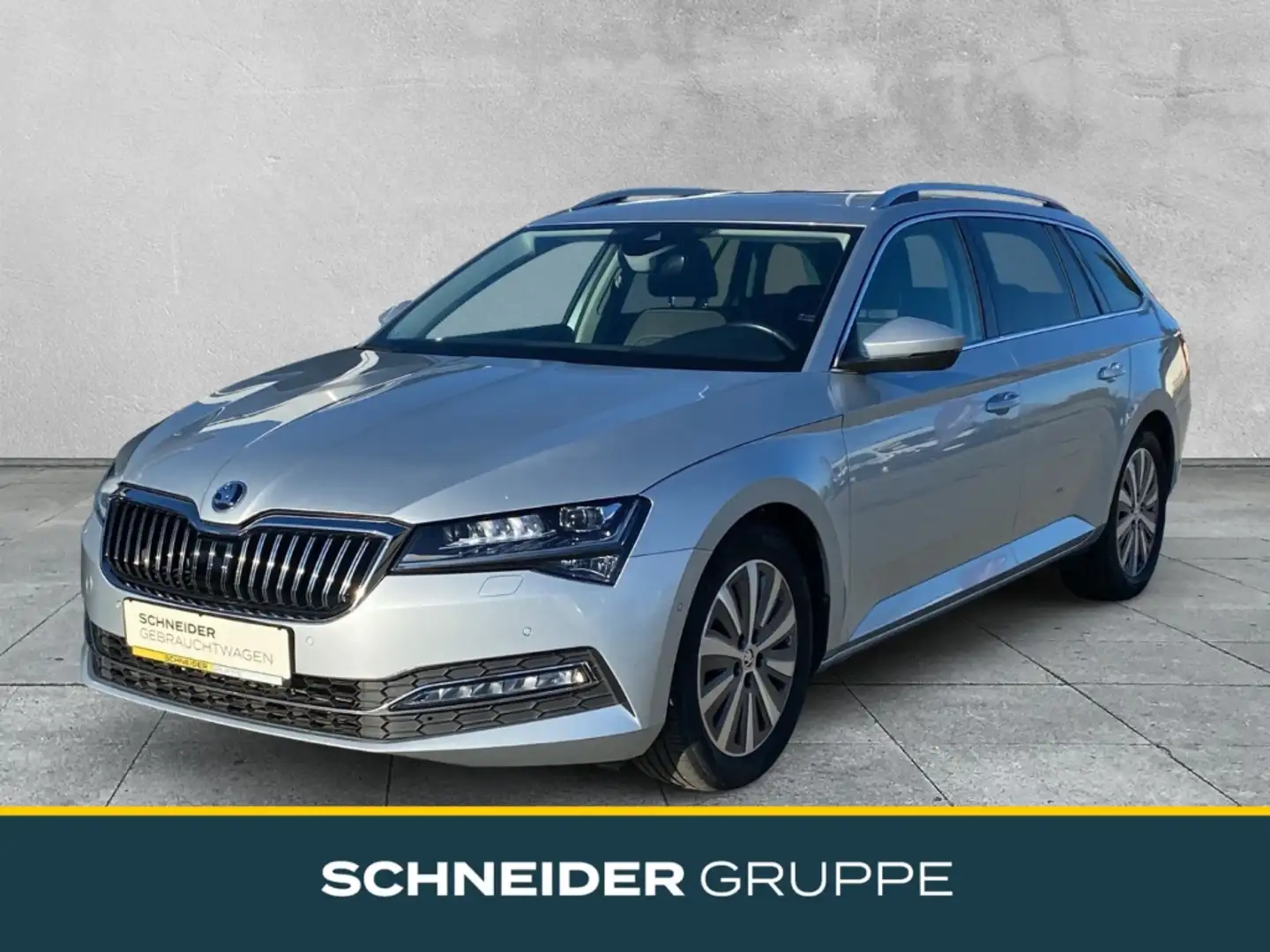 Skoda Superb Combi Premium Edition 2.0 TDI PREMIUM EDITION NAVI Silber - 1