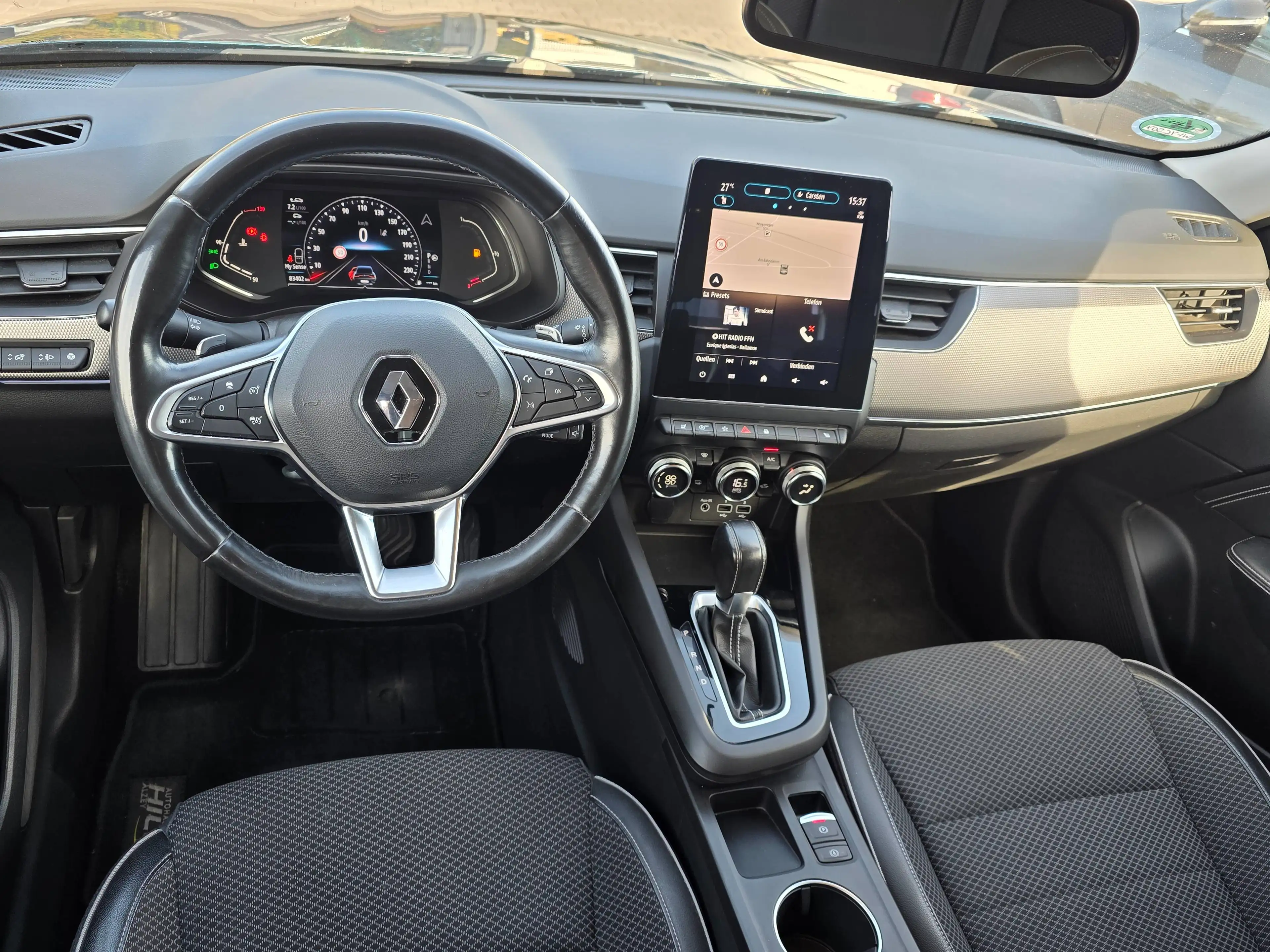 Renault Arkana Arkana TCe 140 EDC INTENS/Autom./Navi/LED/Sitzh/T.Leder/ — photo 12