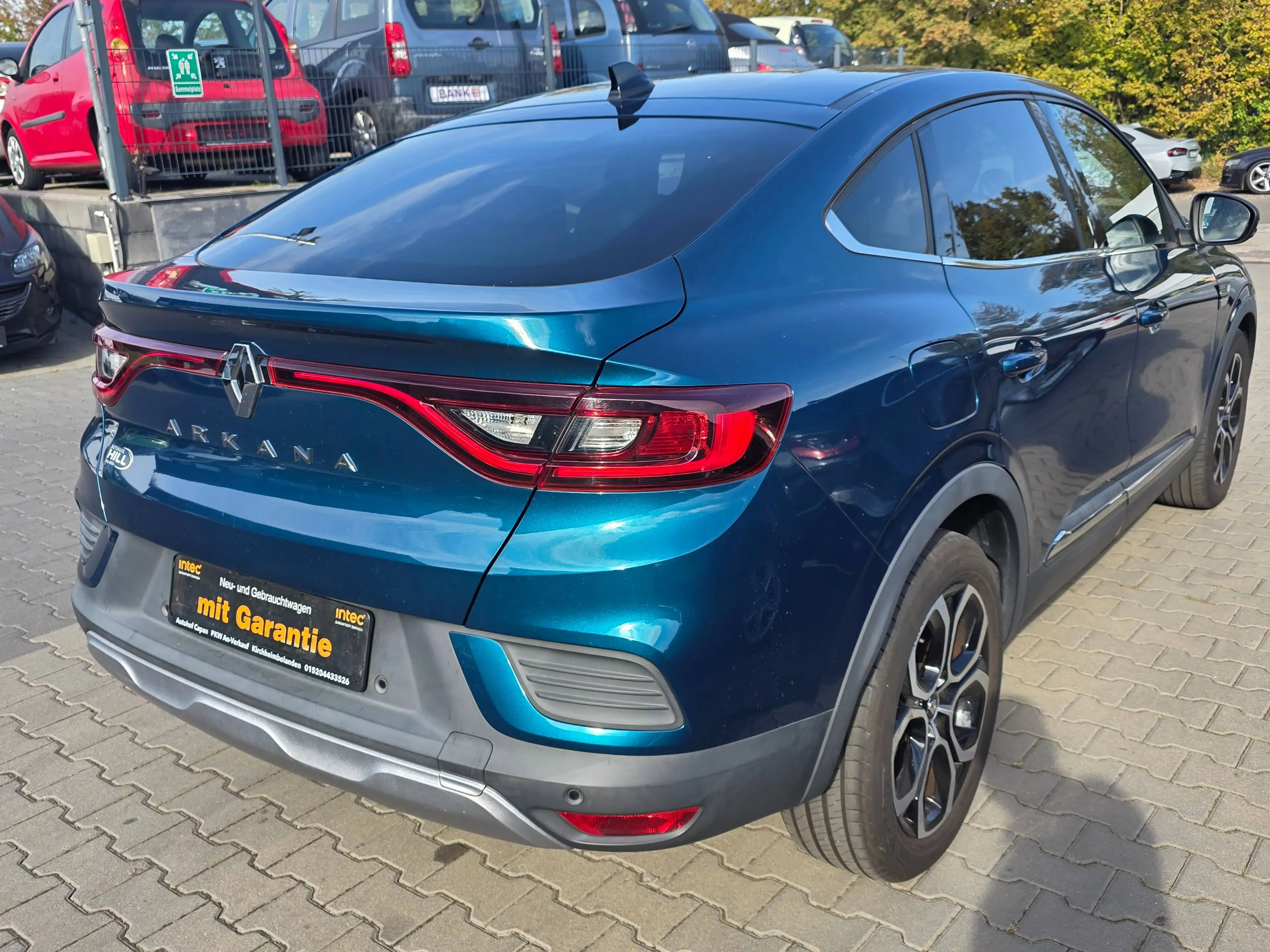 Renault Arkana Arkana TCe 140 EDC INTENS/Autom./Navi/LED/Sitzh/T.Leder/ — photo 5