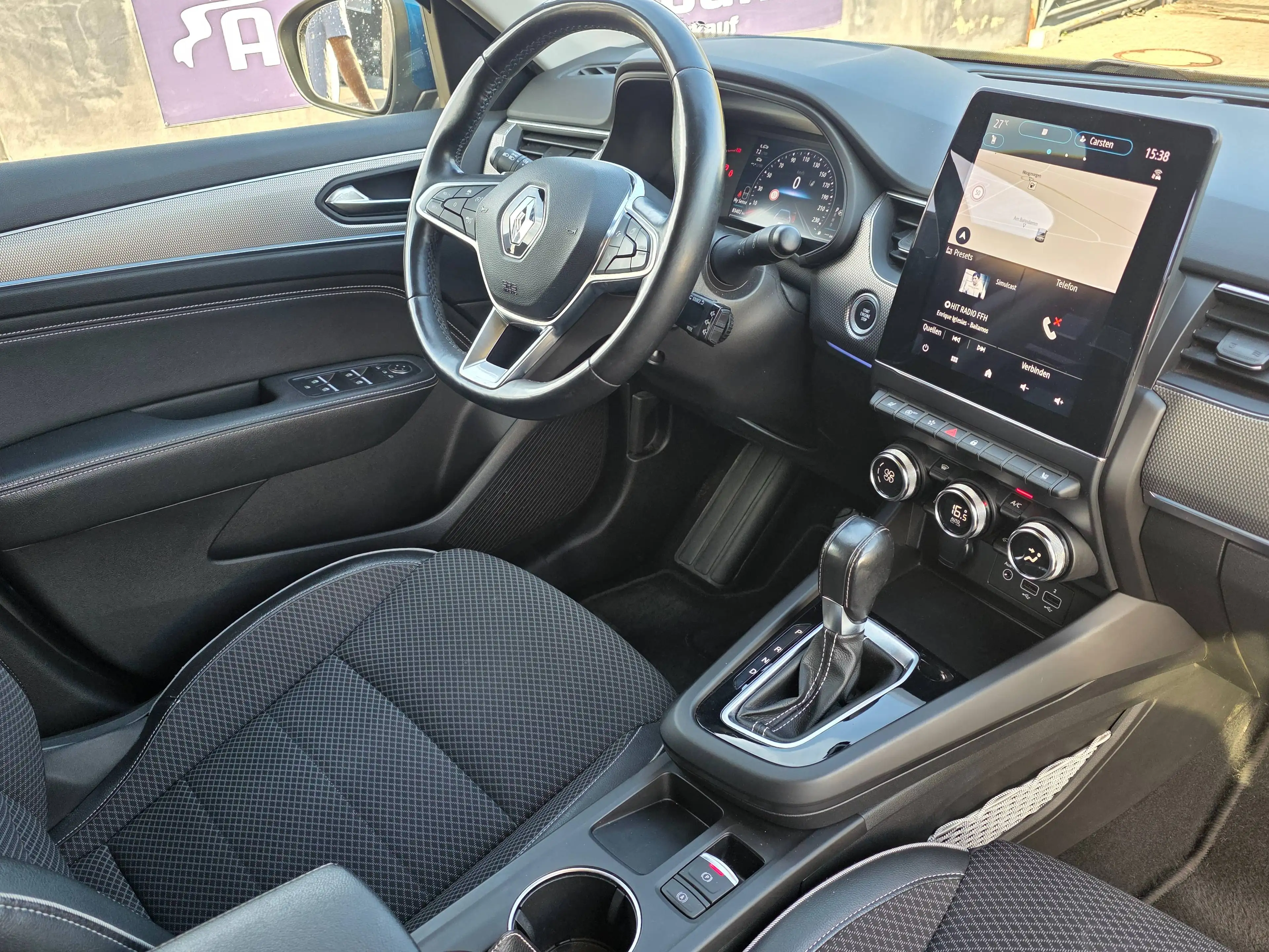 Renault Arkana Arkana TCe 140 EDC INTENS/Autom./Navi/LED/Sitzh/T.Leder/ — photo 15