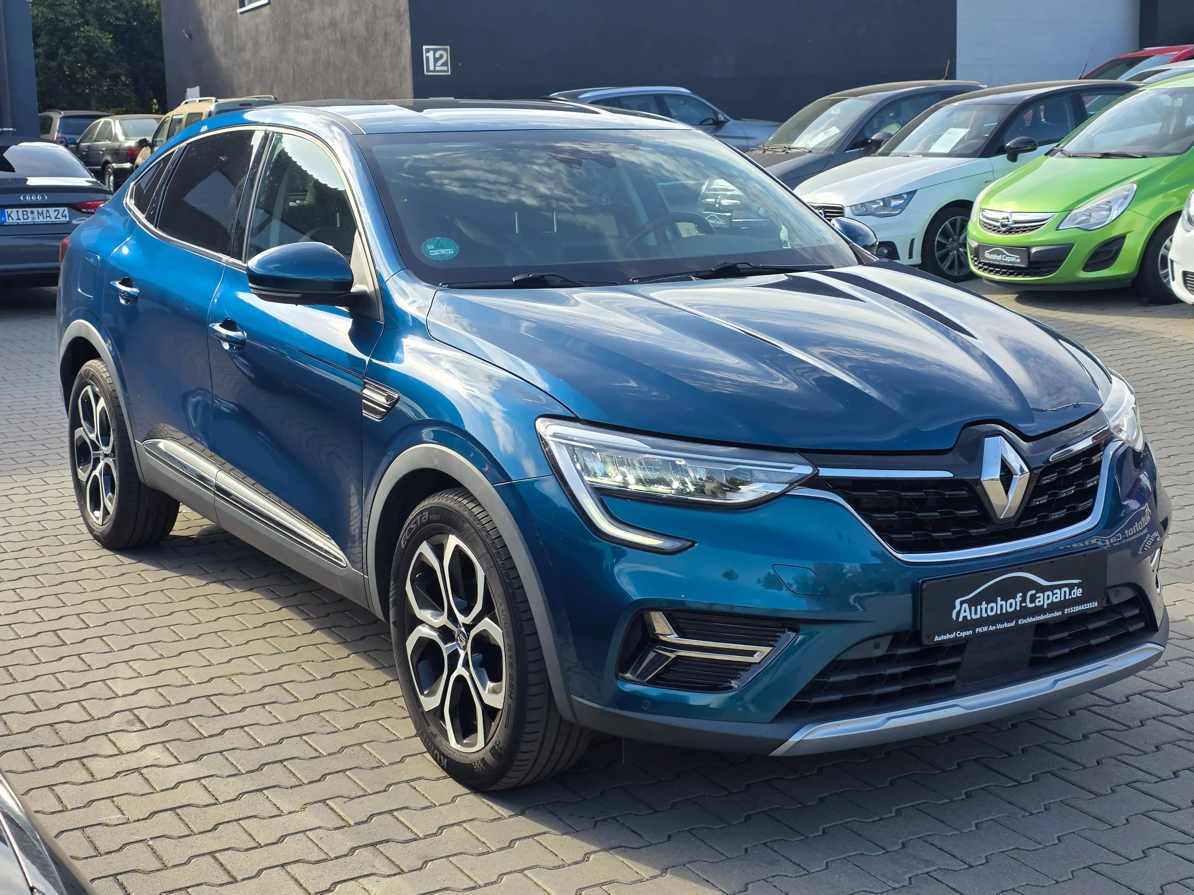 Renault Arkana Arkana TCe 140 EDC INTENS/Autom./Navi/LED/Sitzh/T.Leder/ — photo 3