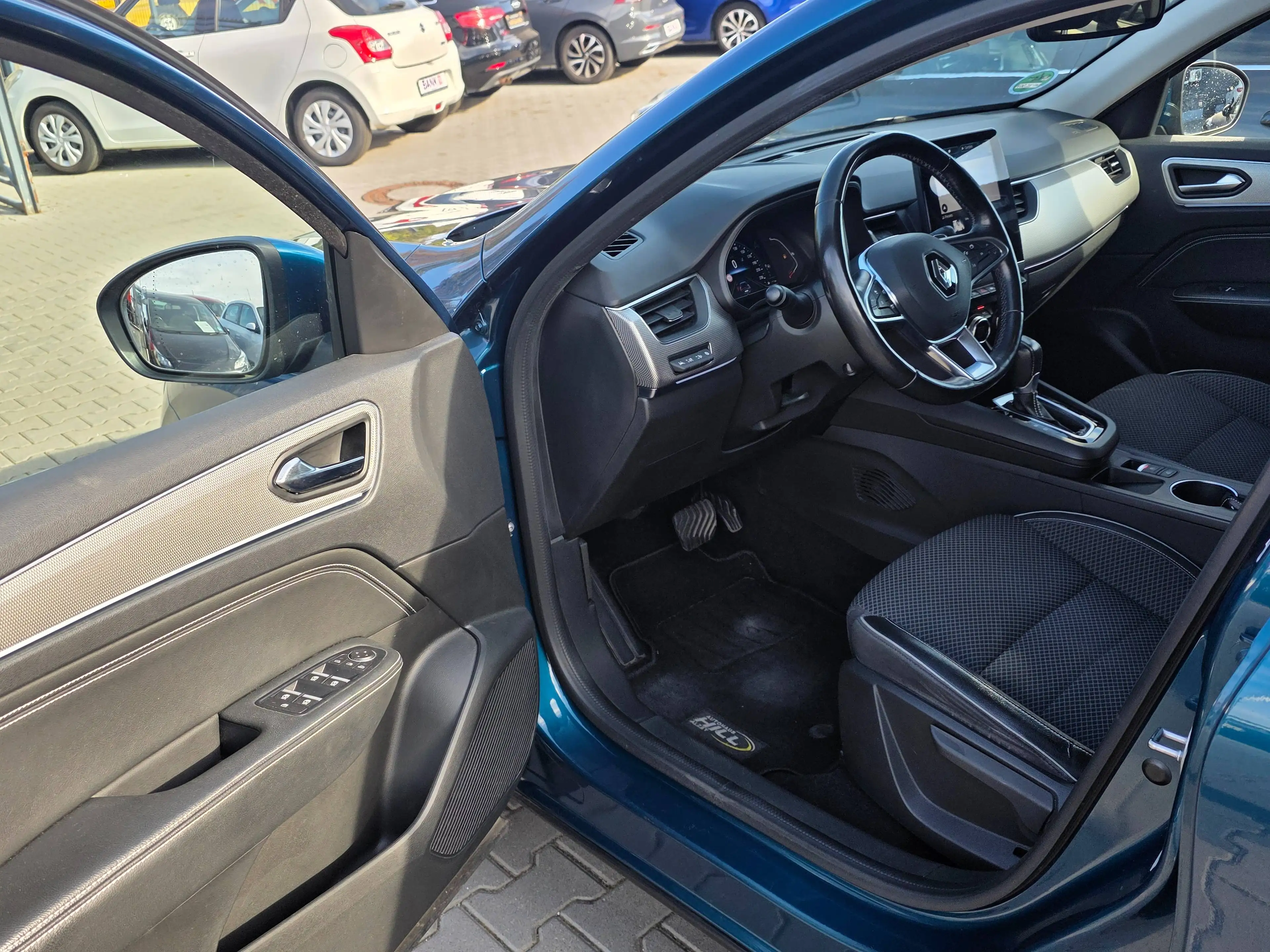 Renault Arkana Arkana TCe 140 EDC INTENS/Autom./Navi/LED/Sitzh/T.Leder/ — photo 9