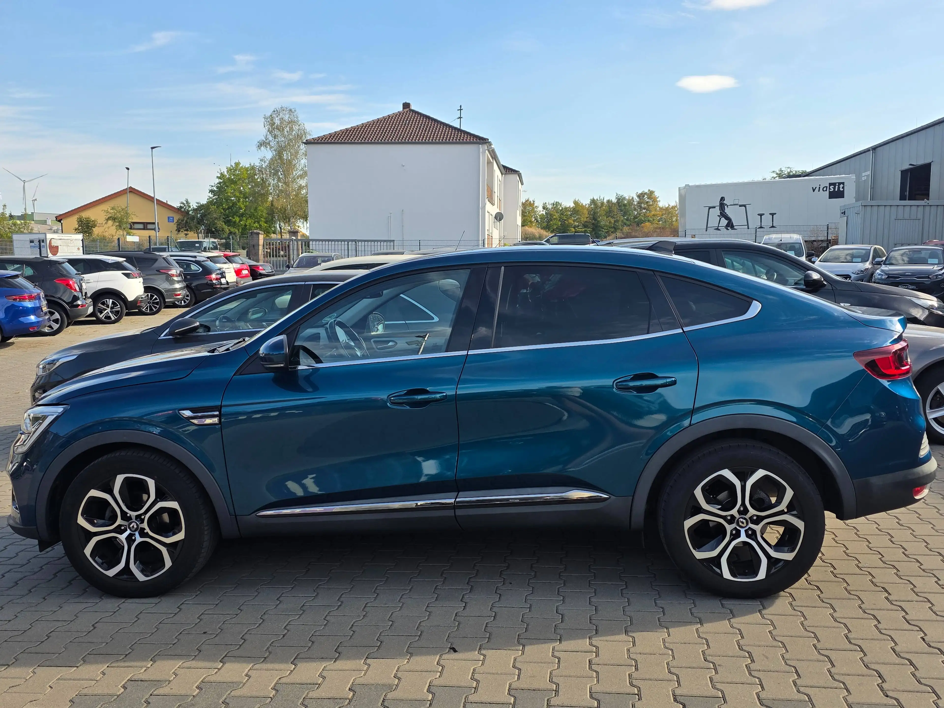 Renault Arkana Arkana TCe 140 EDC INTENS/Autom./Navi/LED/Sitzh/T.Leder/ — photo 7