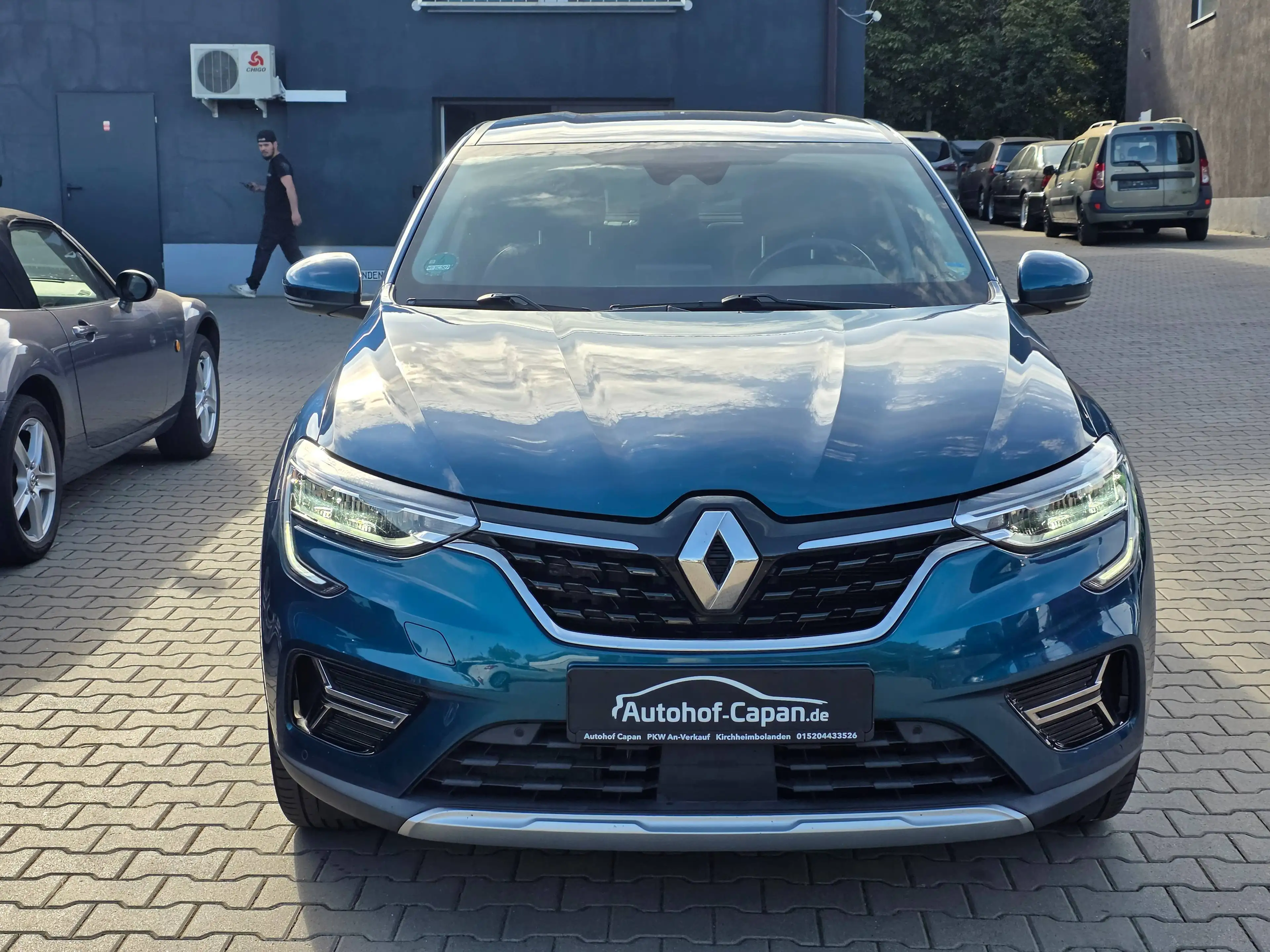 Renault Arkana Arkana TCe 140 EDC INTENS/Autom./Navi/LED/Sitzh/T.Leder/ — photo 2