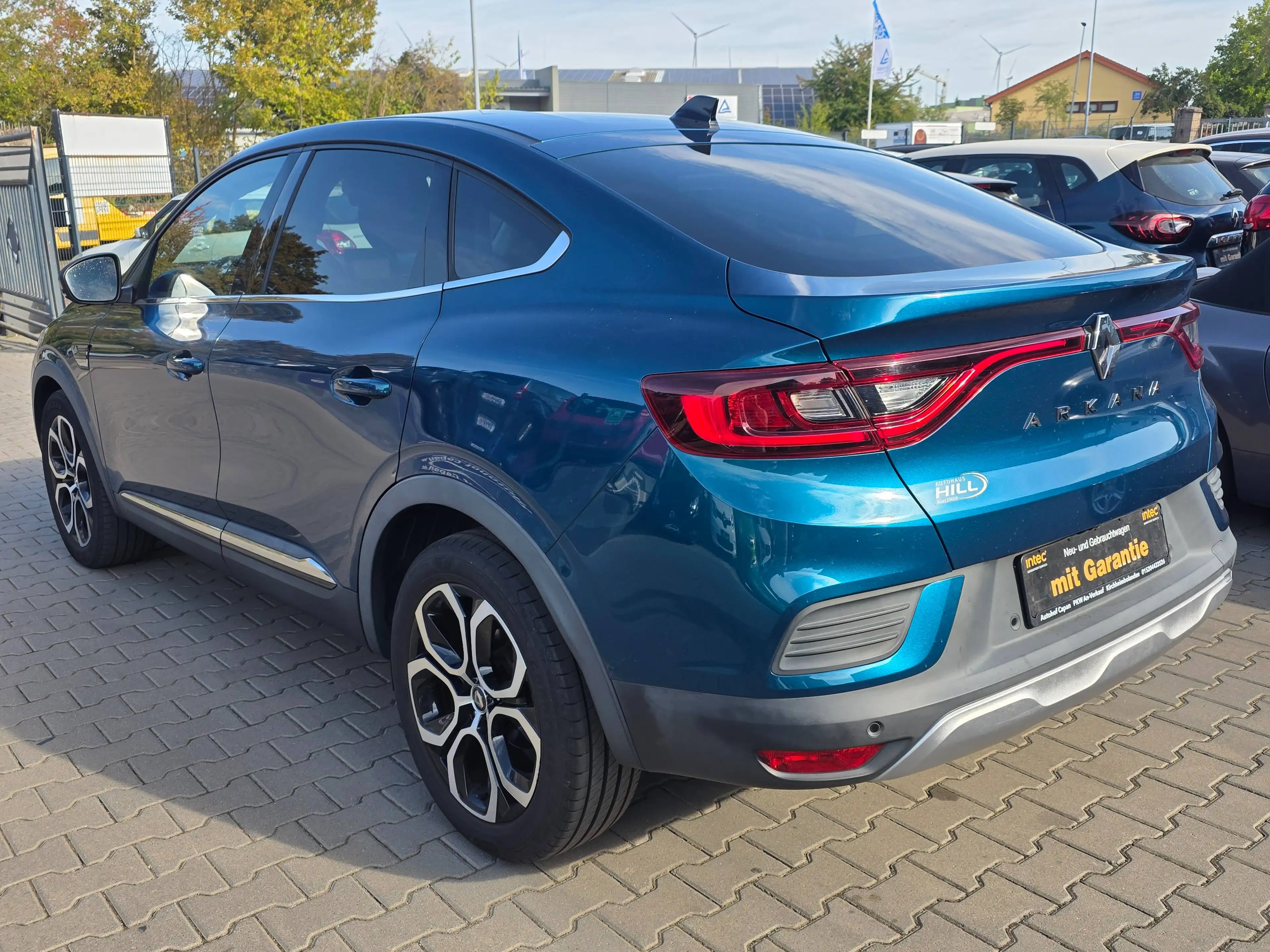 Renault Arkana Arkana TCe 140 EDC INTENS/Autom./Navi/LED/Sitzh/T.Leder/ — photo 6