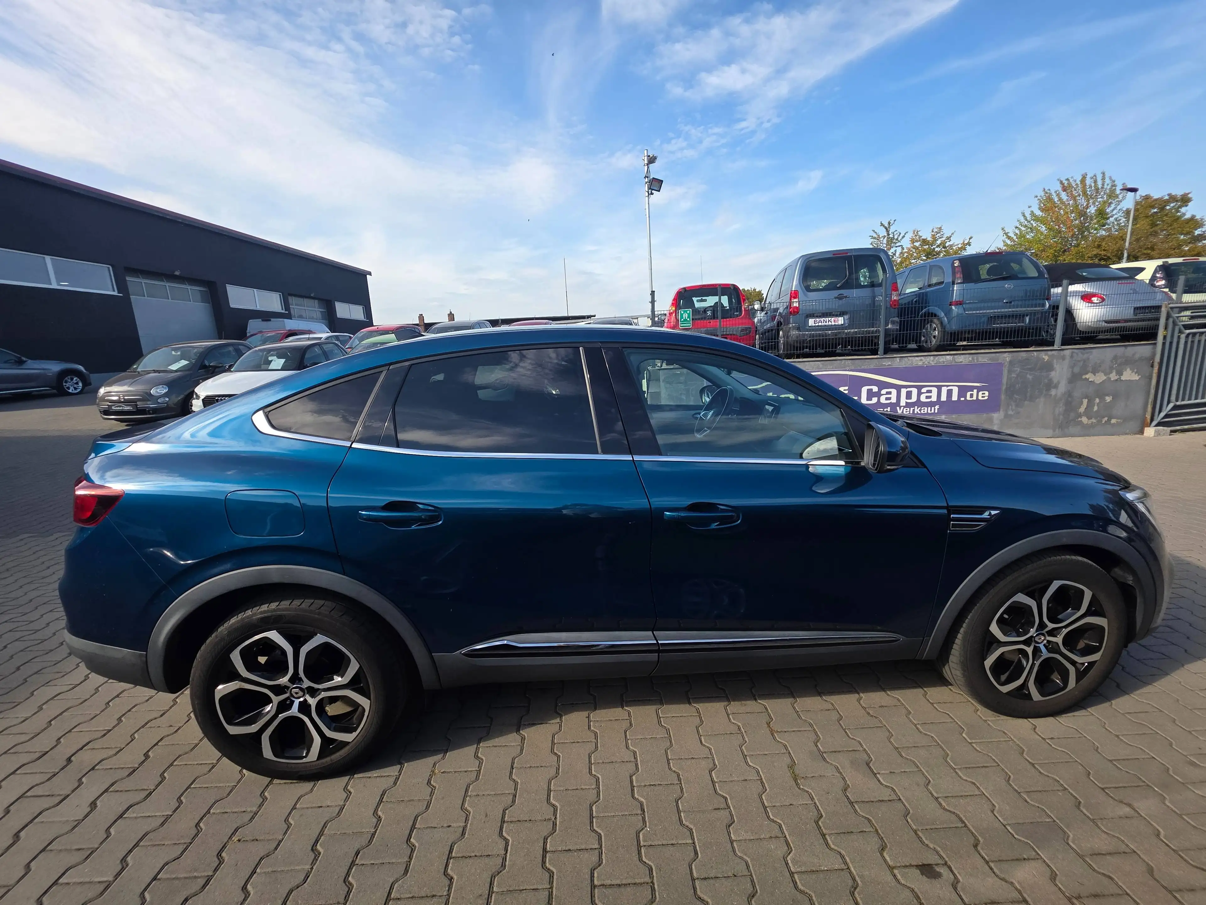 Renault Arkana Arkana TCe 140 EDC INTENS/Autom./Navi/LED/Sitzh/T.Leder/ — photo 4