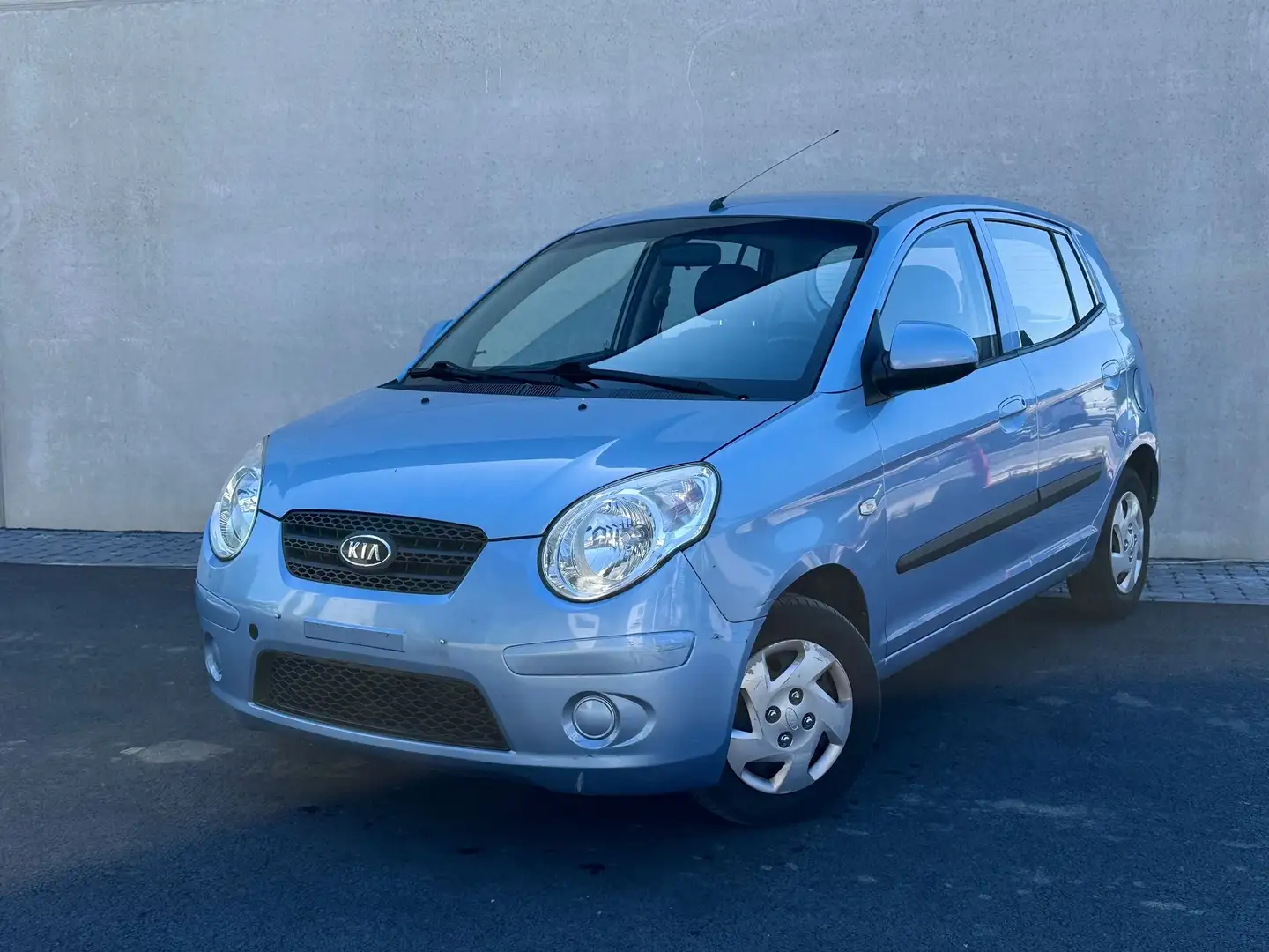 Kia Picanto 1.1i benzine Automaat Синій - 2